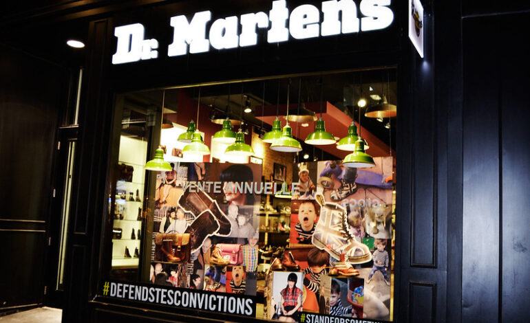Dr Martens’ New Marketing Strategy: From Boots to Broader Horizons